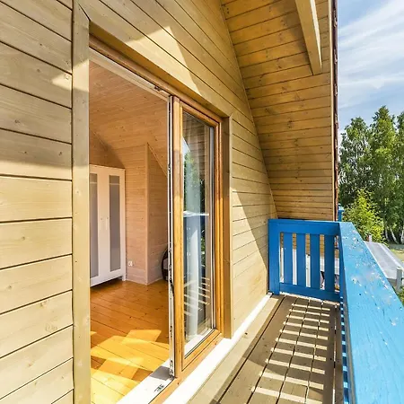 Деревянный коттедж Osada Дембки