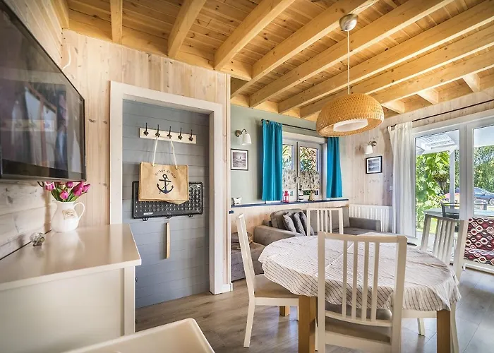 Деревянный коттедж Osada *