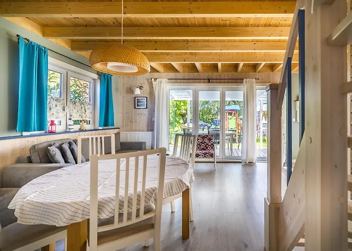 Деревянный коттедж Osada *