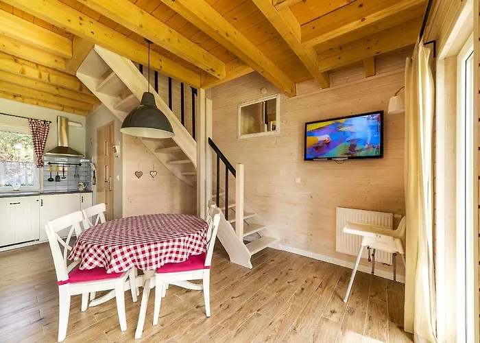 Деревянный коттедж Osada *