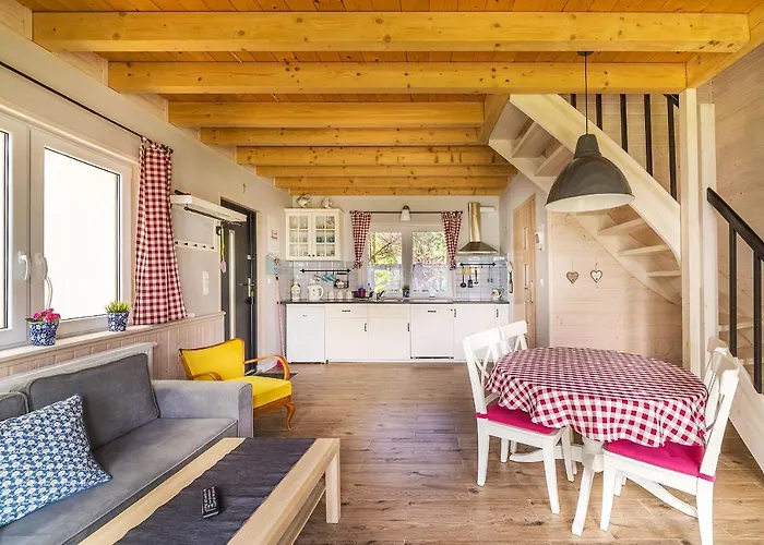 Деревянный коттедж Osada Дембки