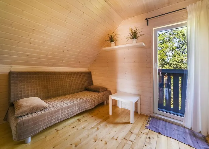 Osada Деревянный коттедж Дембки