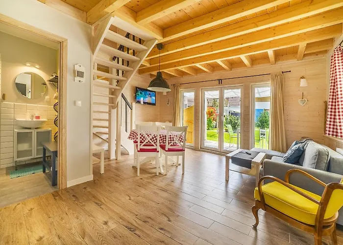 Деревянный коттедж Osada *