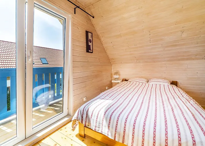 Деревянный коттедж Osada *