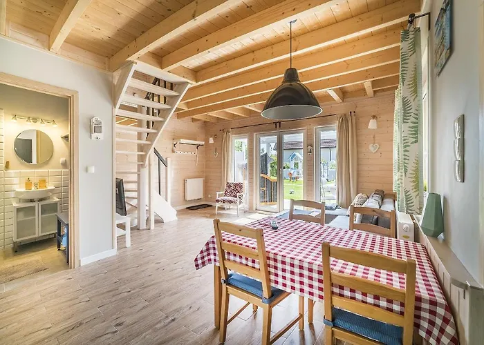 Деревянный коттедж Osada Дембки