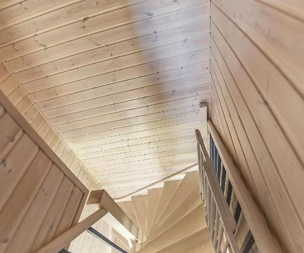 Деревянный коттедж Osada *