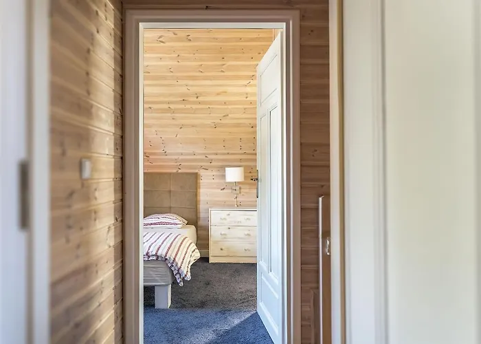 Деревянный коттедж Osada *