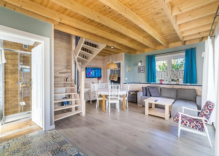 Деревянный коттедж Osada