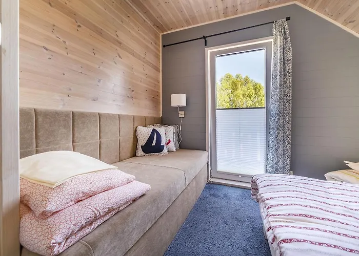 Деревянный коттедж Osada Дембки