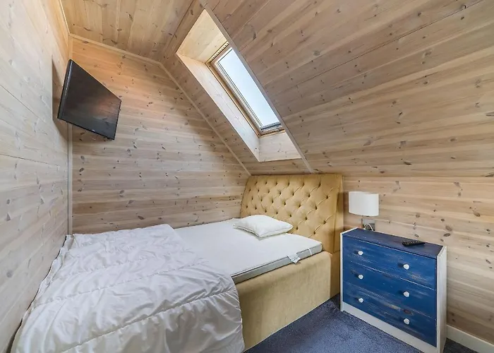 Деревянный коттедж Osada Дембки