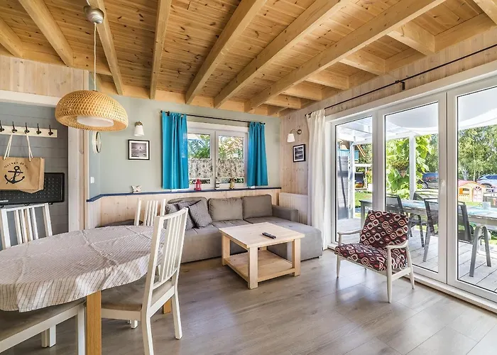 Деревянный коттедж Osada Дембки