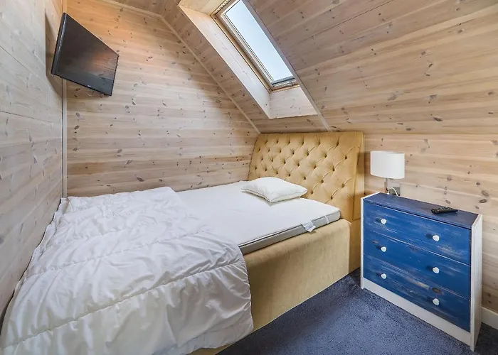 Деревянный коттедж Osada