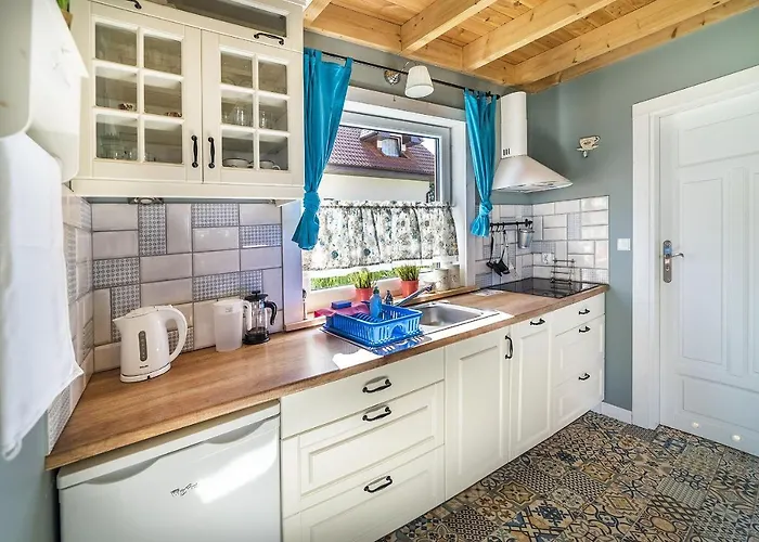 Деревянный коттедж Osada