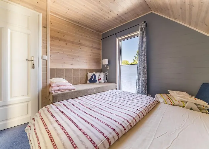 Деревянный коттедж Osada