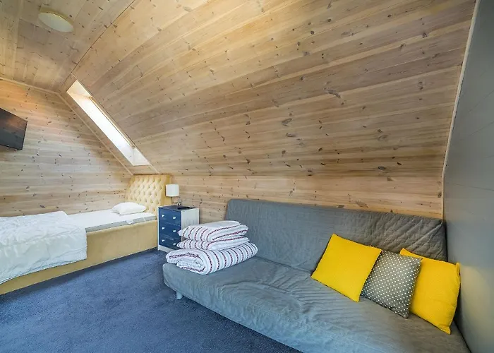 Деревянный коттедж Osada